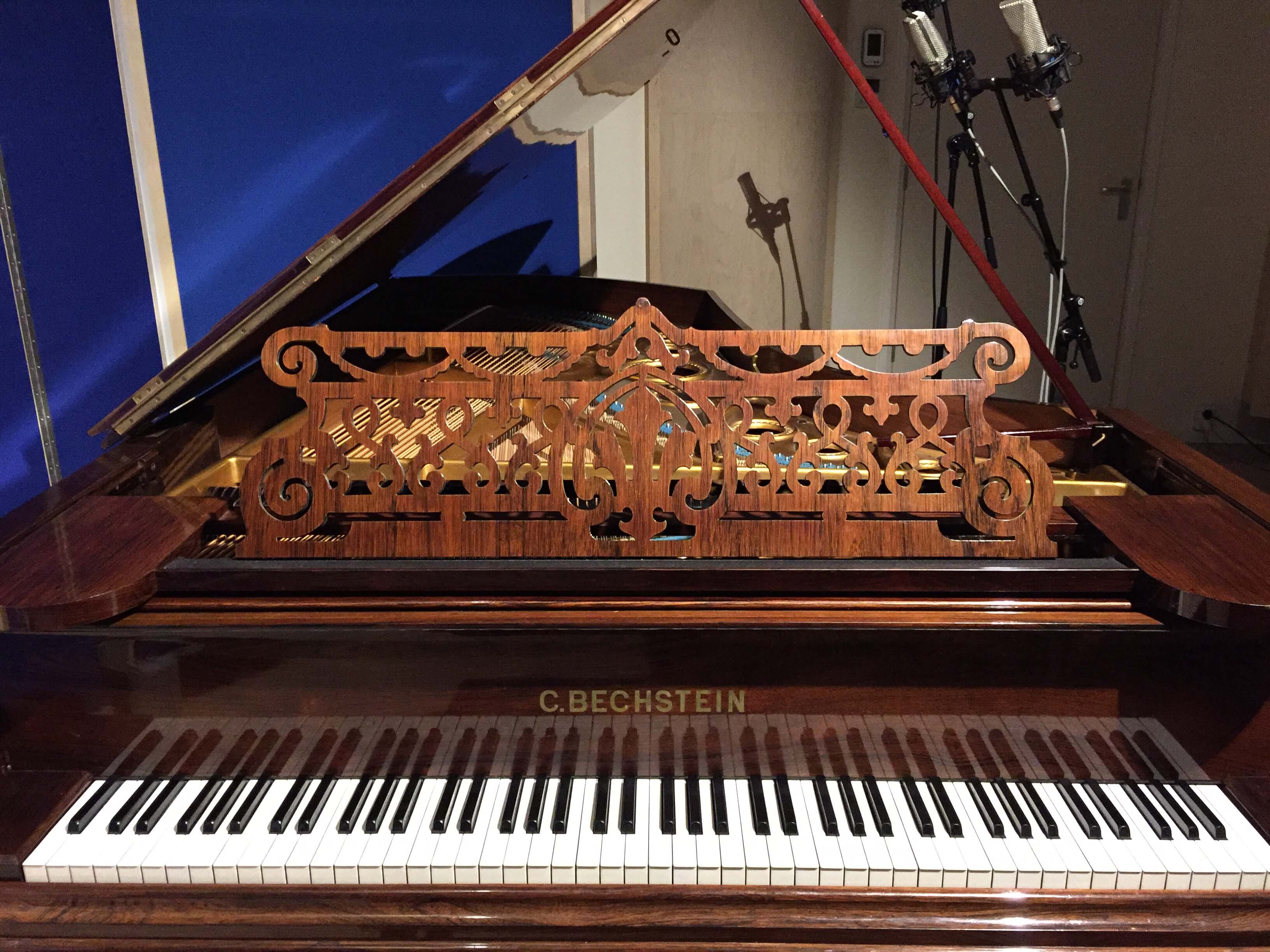 Bechstein grand piano